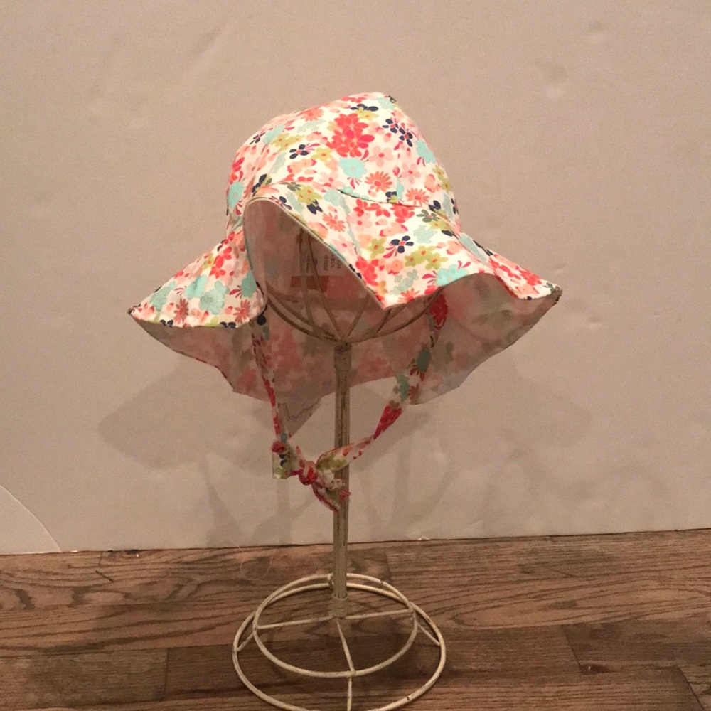 Girls sun hat